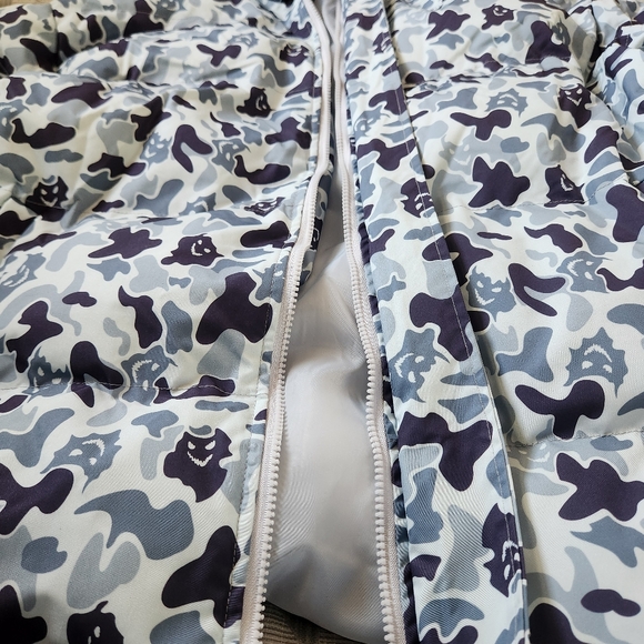 Xacon demon horn camouflage winter jacket - Picture 8 of 12